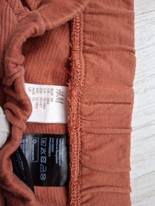 Spodnie chłopięce H&M 86