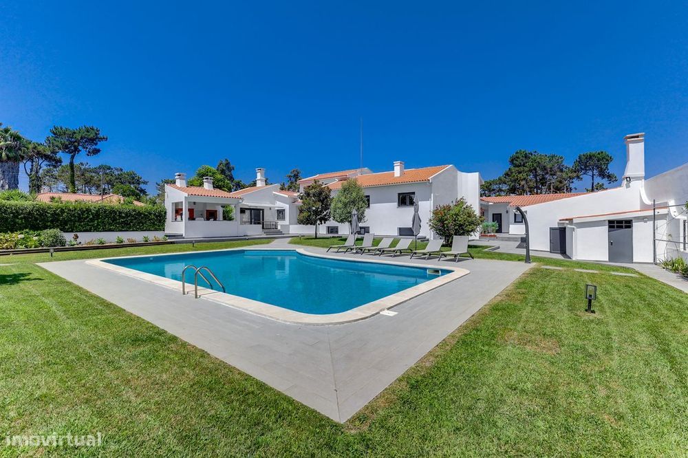 Moradia 9 Assoalhadas, em lote de 2080m2, no centro da Verdizela
