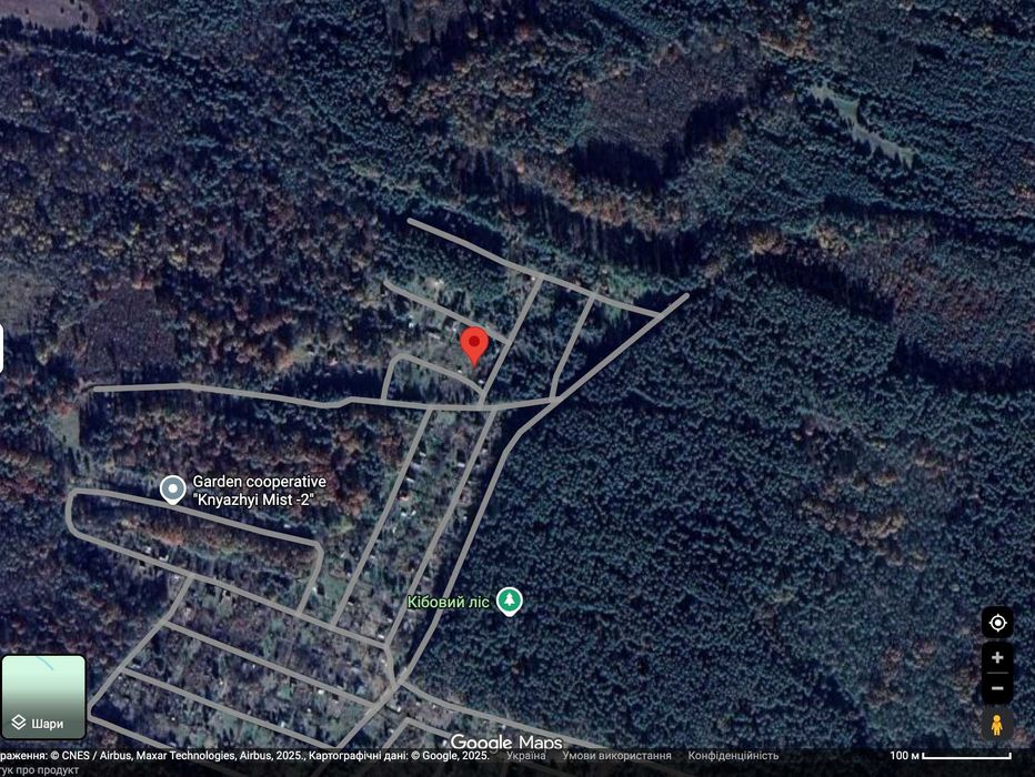 Продаж земельної ділянки Садовому Товариству "Княжий Міст-2"