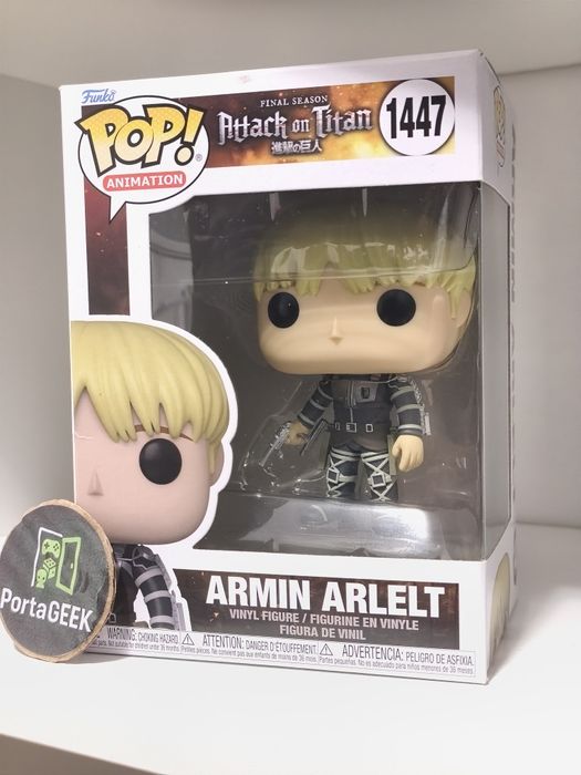 POP! Armin Arlelt - Attack on Titan