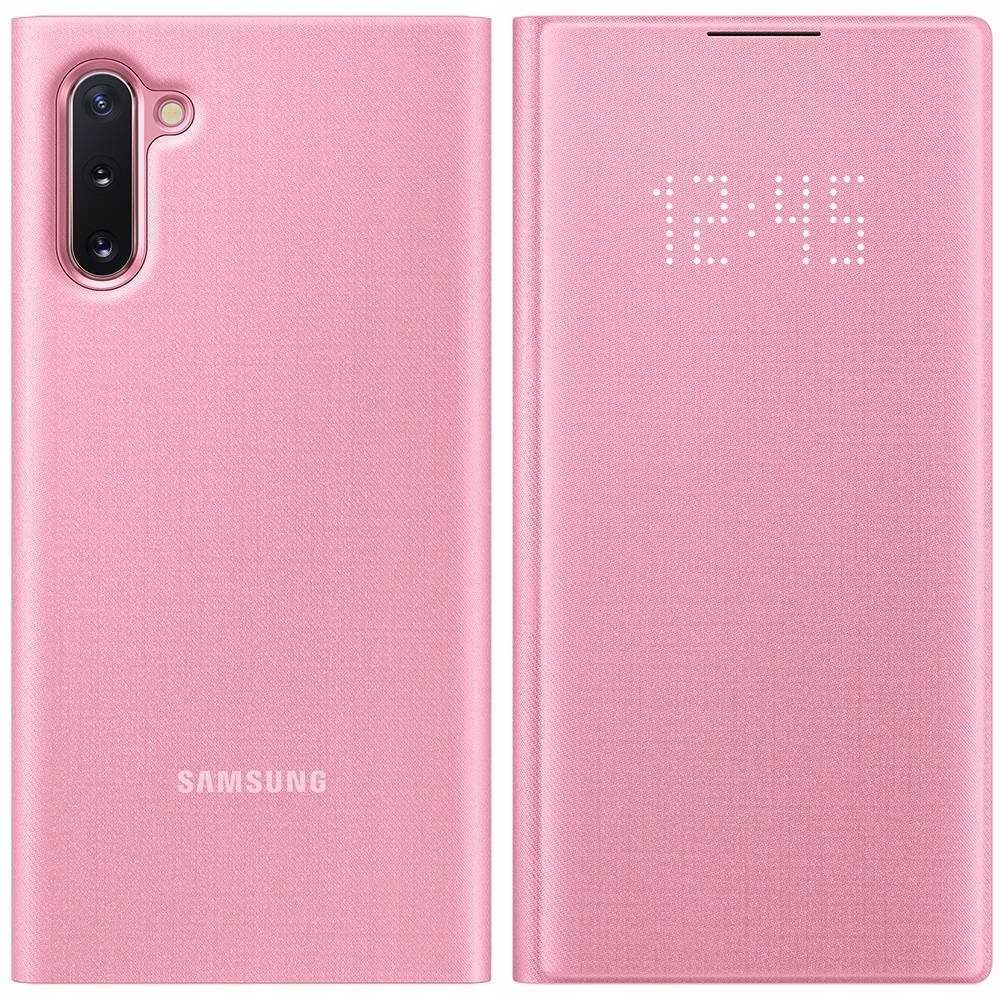 etui Samsung LED View Cover różowe do Galaxy Note 10 (N970)