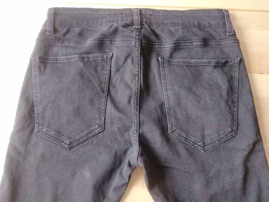 Calças Skinny pretas homem