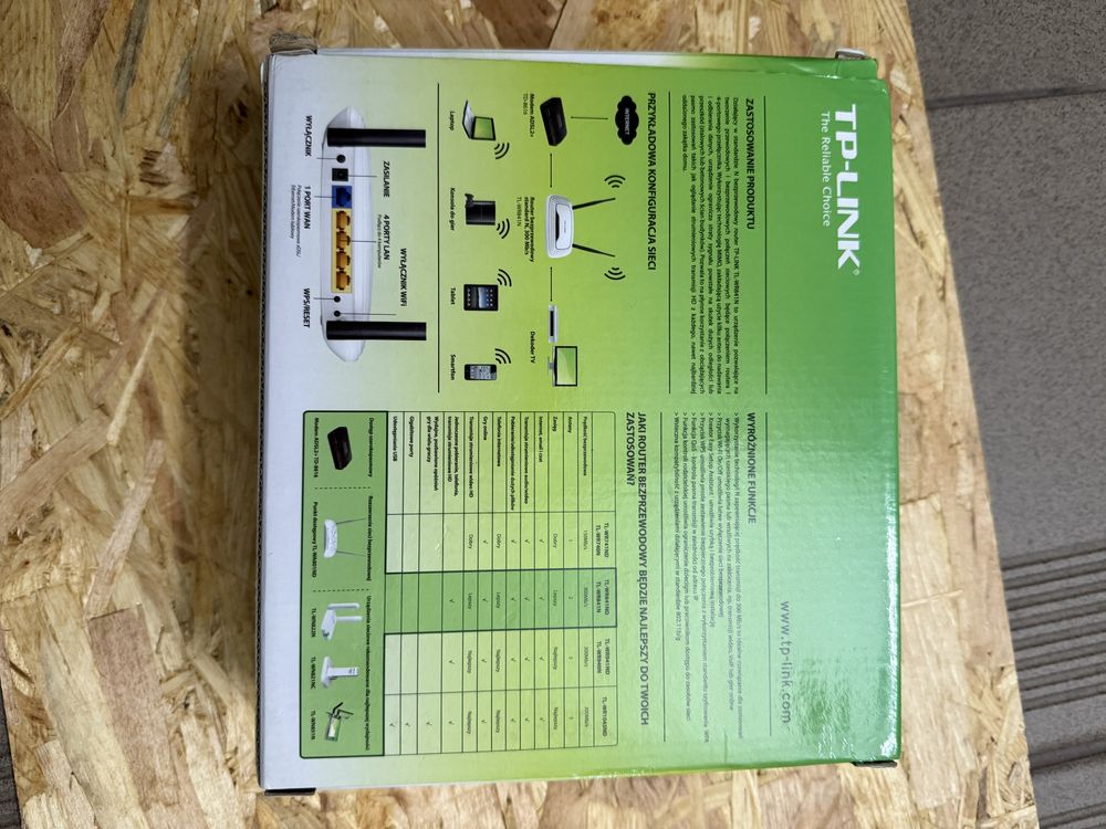 Router TP Link jak nowy chyba nawet nie uzywany