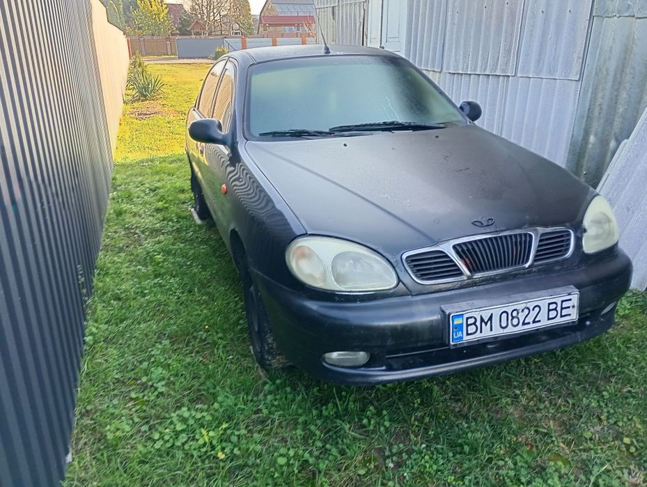 Дэо Ланос 1, 5 газ/бензин