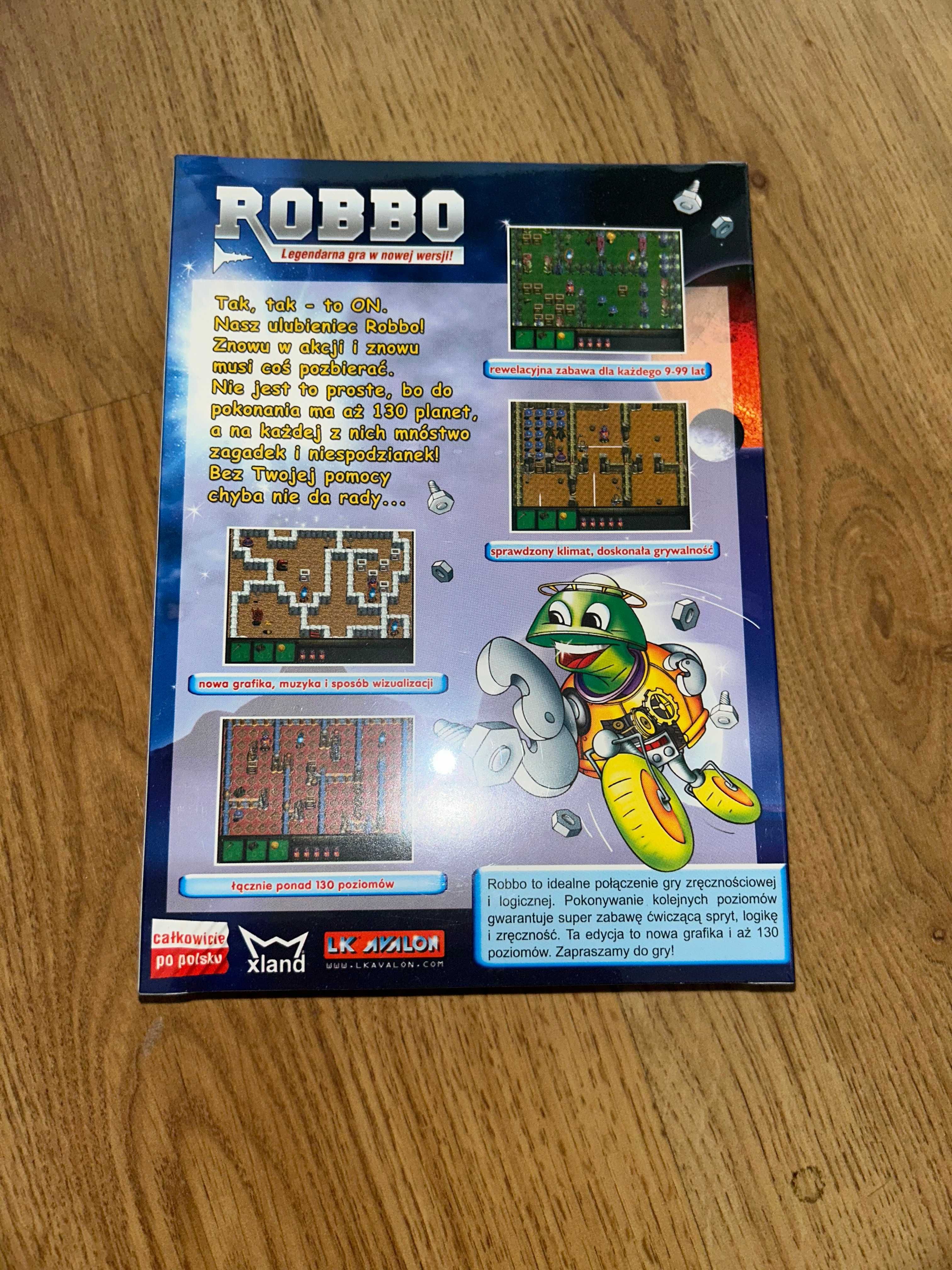 ROBBO mini big box PL