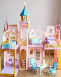 Castelo Princesa and the pouper da Barbie