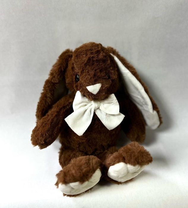 Іграшка м'яка зайчик