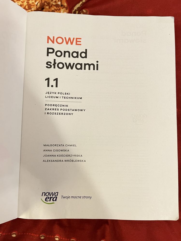 Nowe Ponad Słowami 1.1