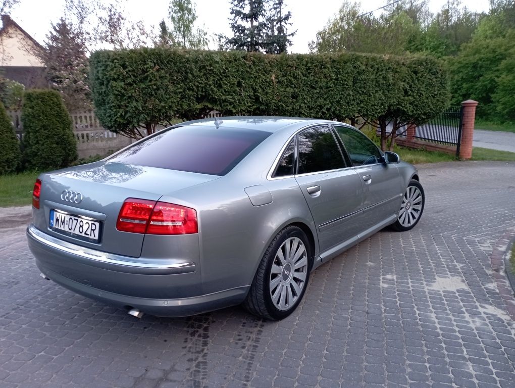 Audi A8 D3 4.2 TDI quattro zrobiony rozrząd