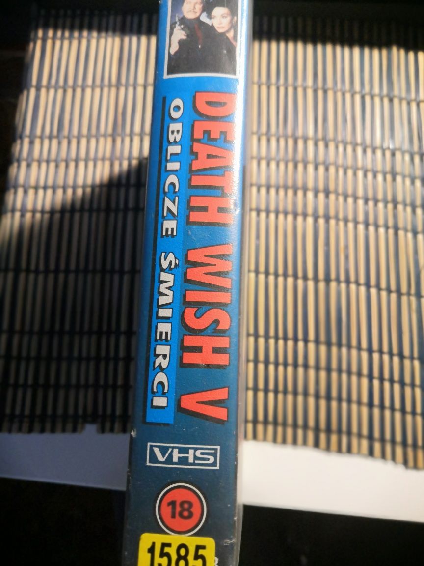 Życzenie śmierci 5 VHS VIM Charles Bronson