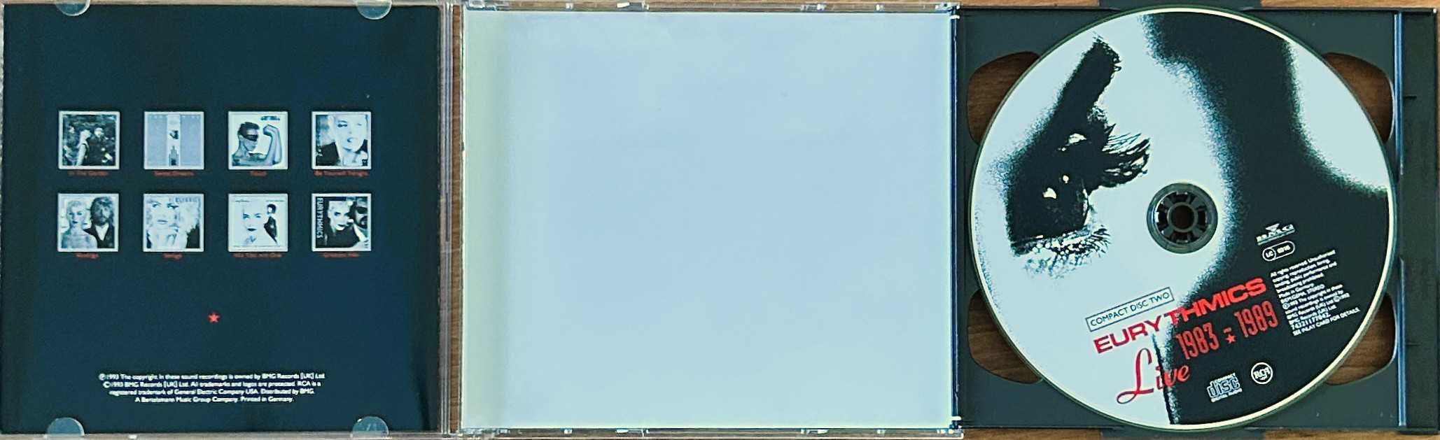 Eurythmics - Live - CD x 2