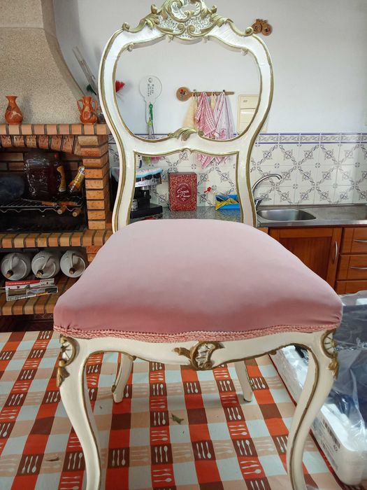 Cadeira de sala ou quarto vintage