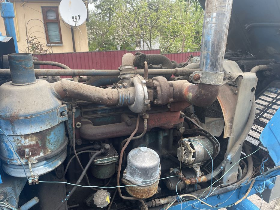 Трактор МТЗ-50 1976