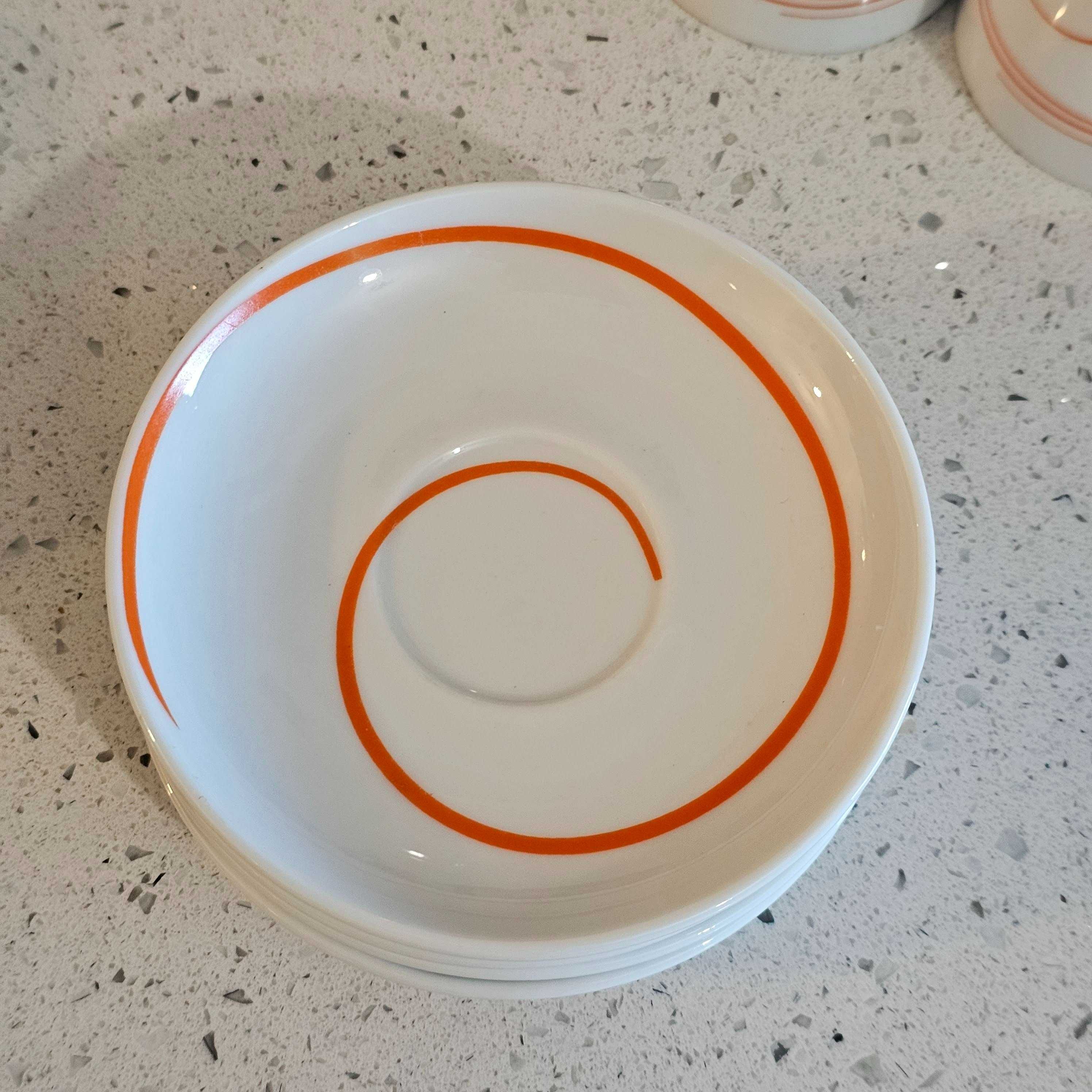 Conjunto chávenas café porcelana Versa