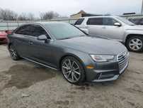 Audi A4 Quattro 2.0 252km z 2017 roku w transporcie