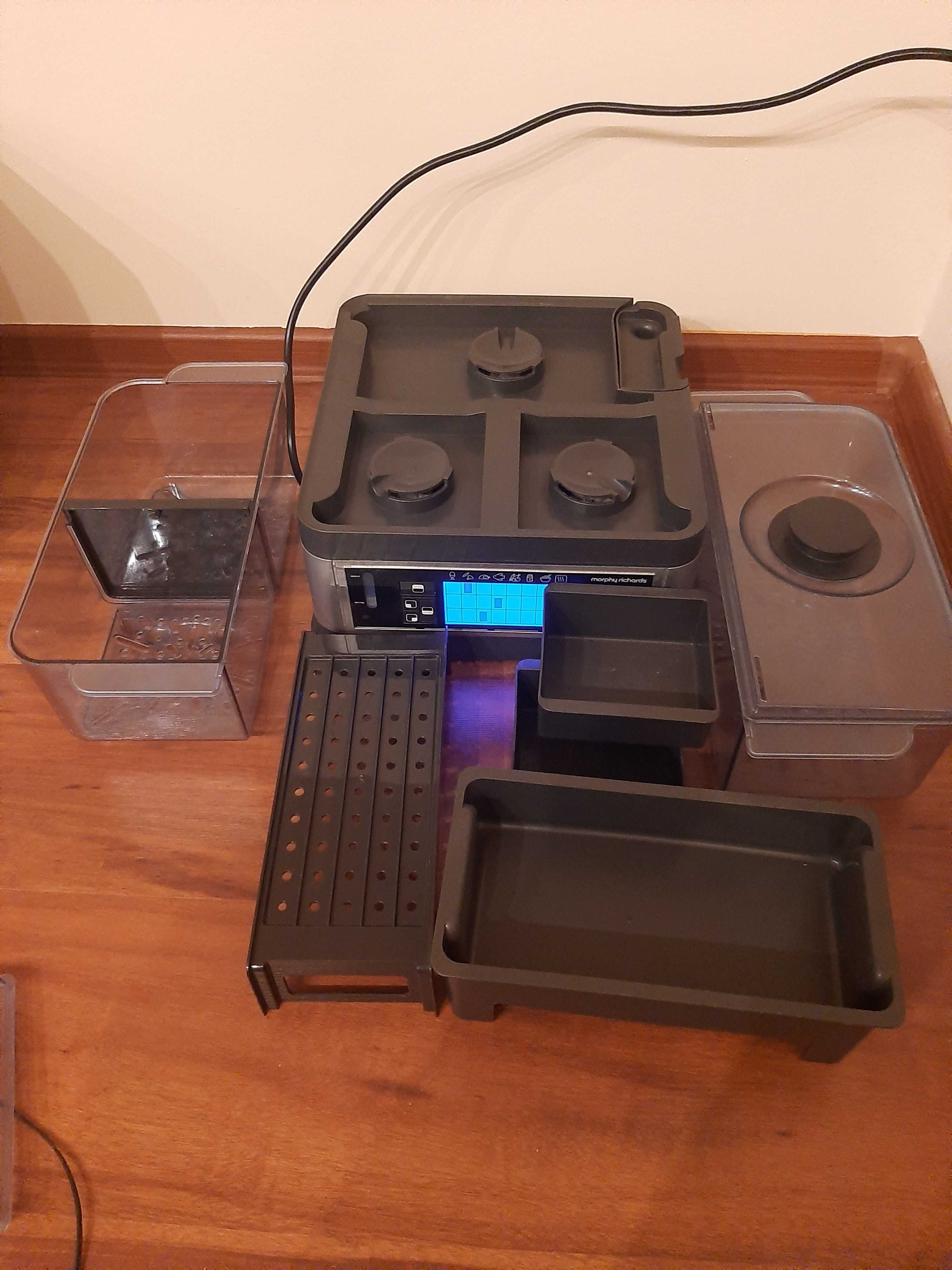 Parowar Morphy Richards LCD