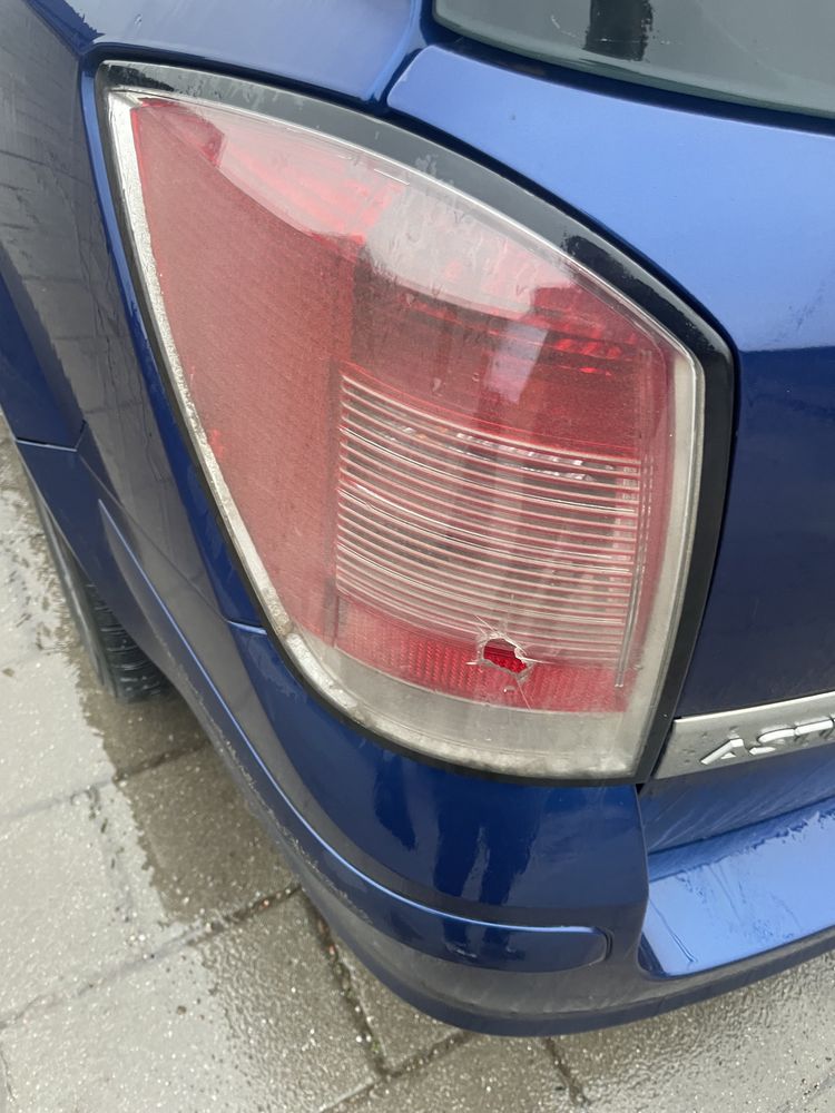 Opel astra h 1.6 + lpg