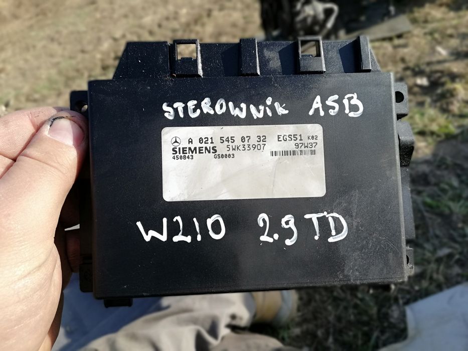 Sterownik skrzyni automatycznej 722613 EGS51 Mercedes w210 2.9td