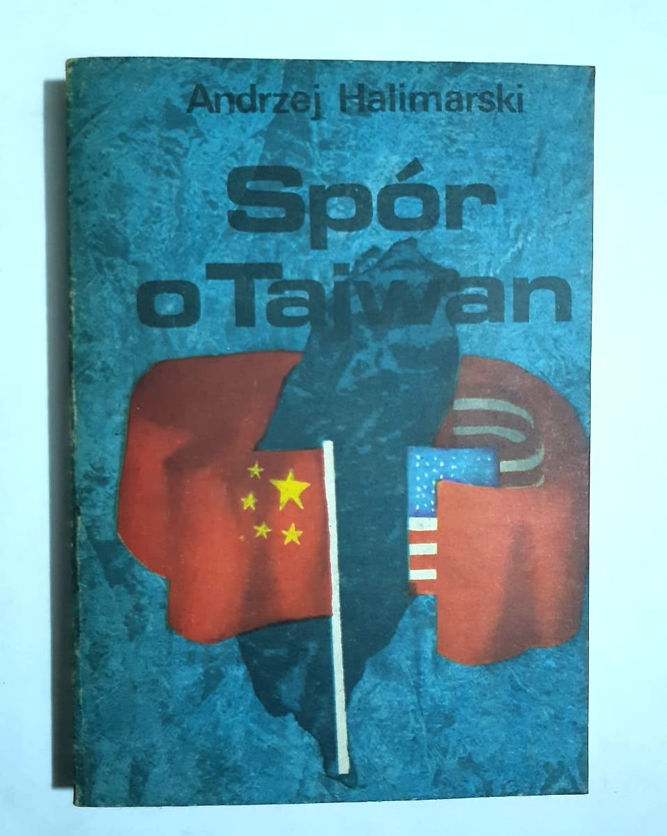 Spór o Tajwan Halimarski