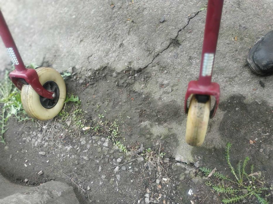 Ходули на колесах для взрослых с тормозами