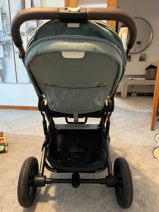 Cybex Balios S +  cadeira auto Cloud T i-Size (negociável)