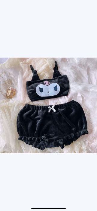 piżama kuromi hello kitty