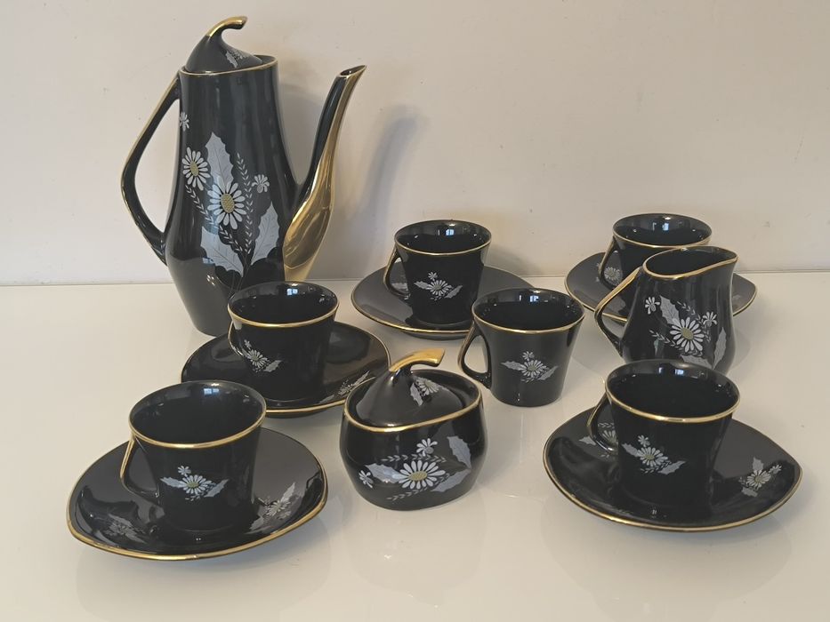 Serwis kawowy Iza J. Wrzesień Chodzież PRL