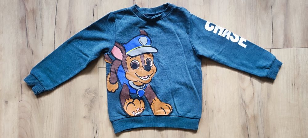 Sweterek Psi Patrol, rozmiar 116 cm.