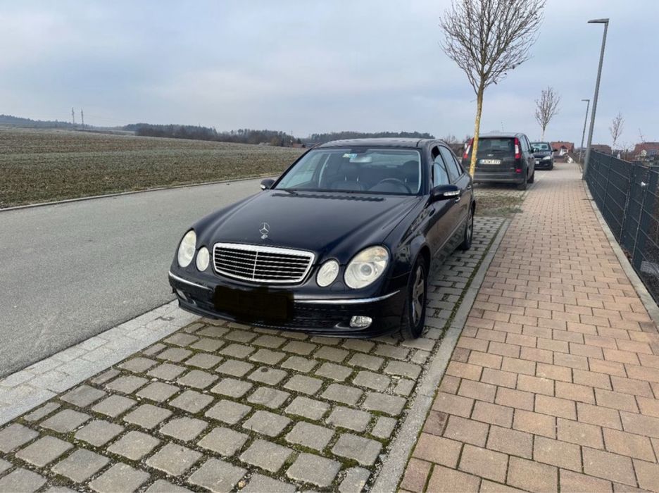 Mercedes E Klasa (w211) 2.7 CDI