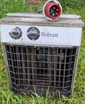 Termowentylatory 2 sztuki VEAB Robust c9 9kw do pracy w trudnych warun