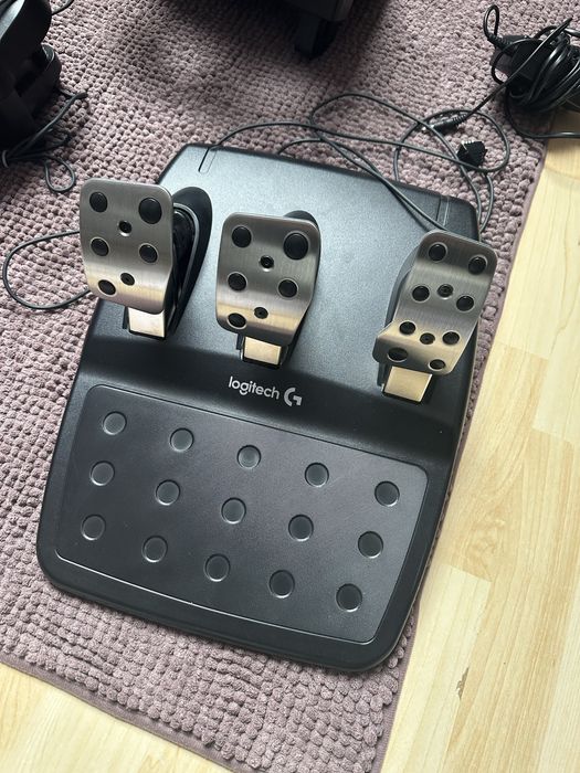 Руль LOGITECH G920 DRIVING FORCE ігровий руль + КП + ігрові педалі