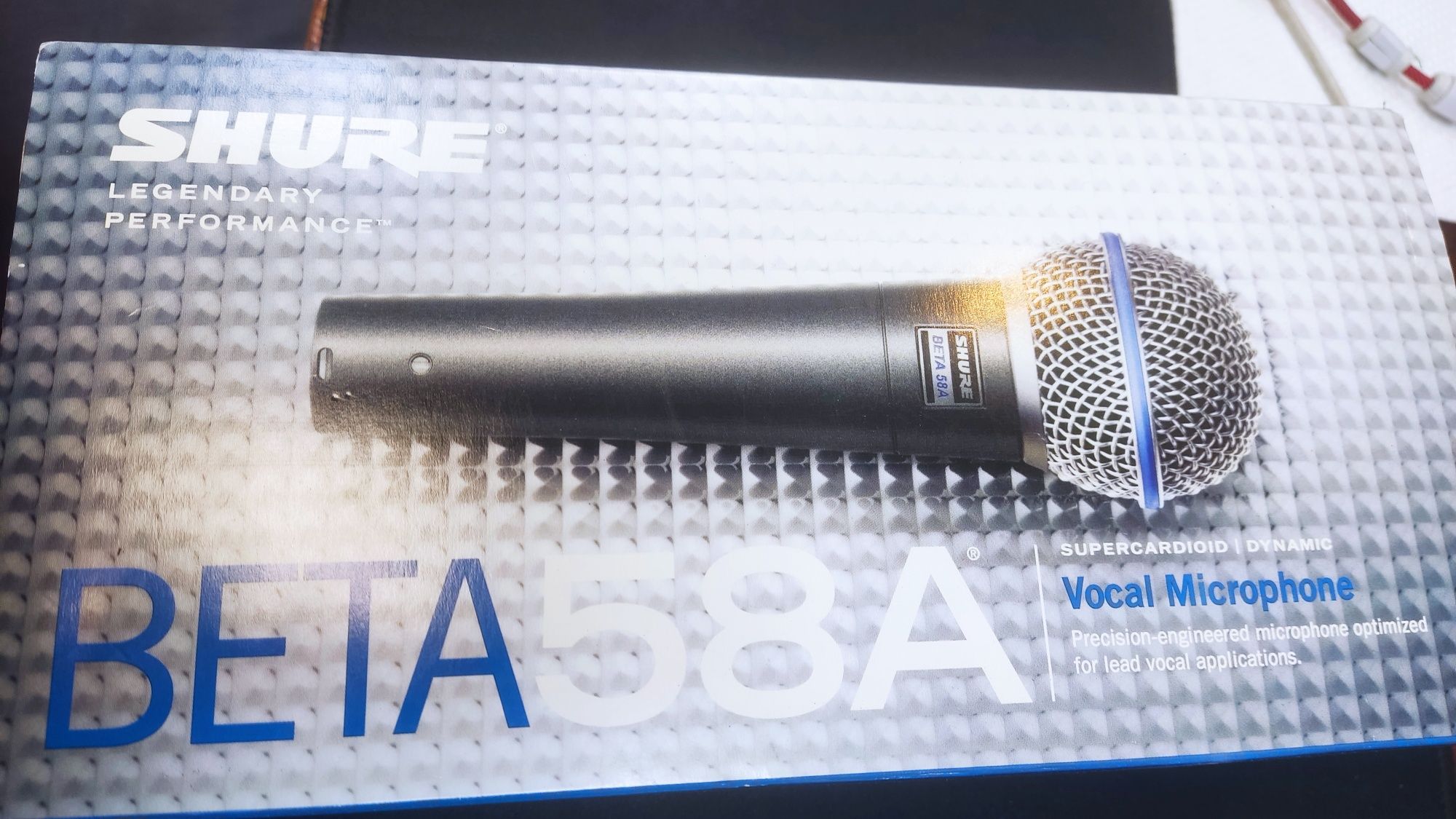 Мікрофон Shure Beta58A вокальний