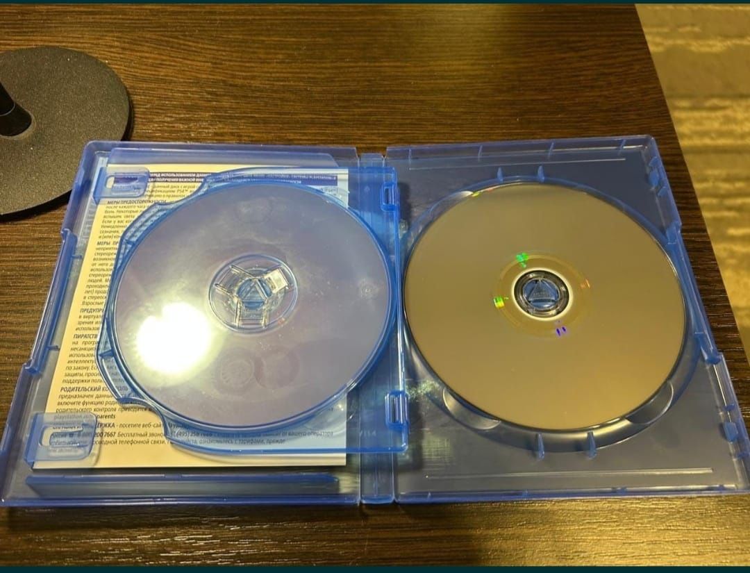 Гра ОДНИ ИЗ НАС часть II (THE LAST OF US part II) PS 4 російська озвуч