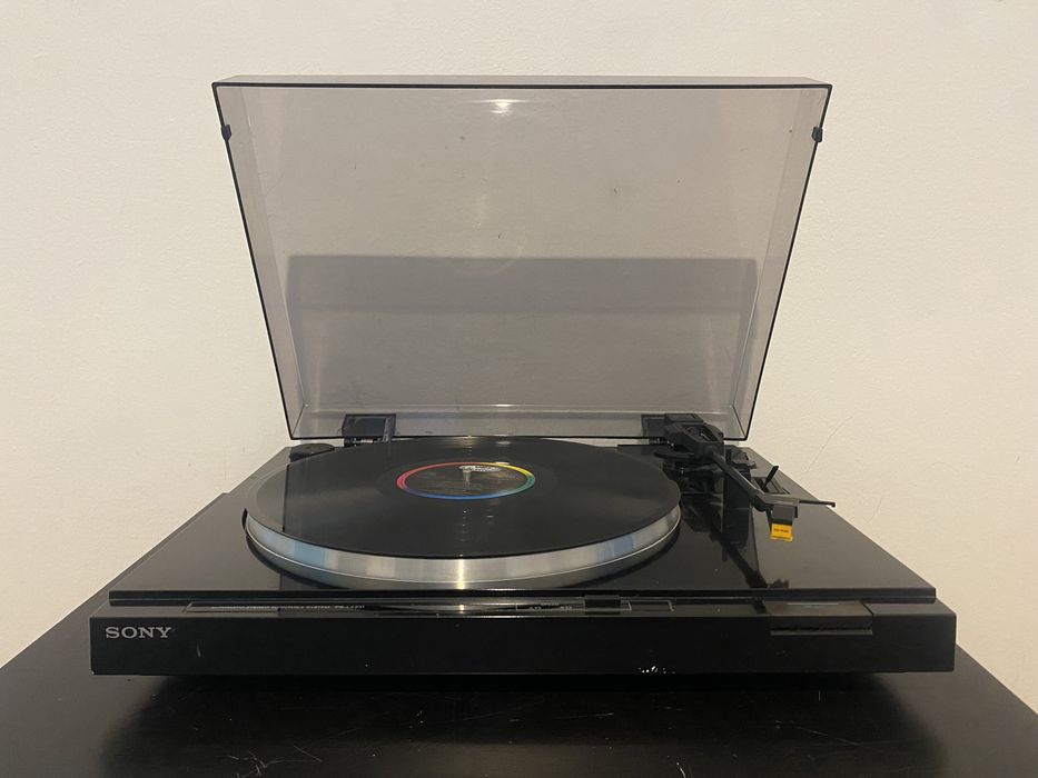 Вініл вініловий програвач Sony PS-LX231