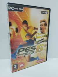 Gra PC PES 6 PL Dvdbox