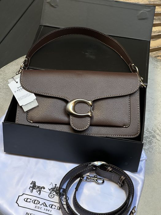 Сумка Coach Tabby Shoulder Bag 26 In Signature Canvas