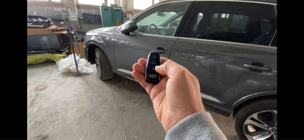 Выкидной ключ Форд. Ford. (Привязка, нарезка)