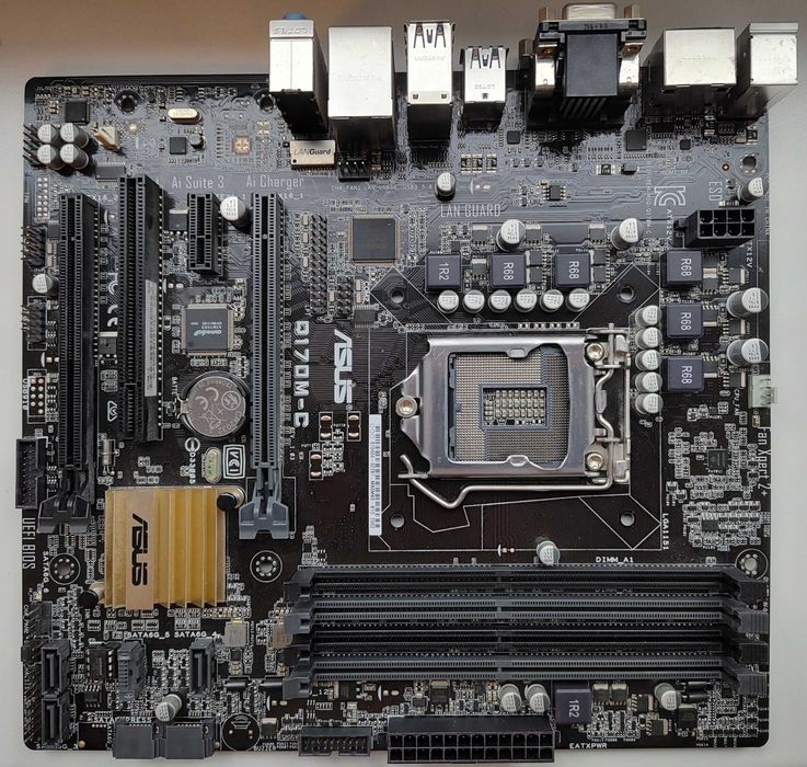 Płyta główna Asus Q170M-C