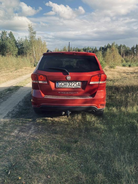 Fiat Freemont 2012r auto prywatne 2 właściciel 2.0 multijet
