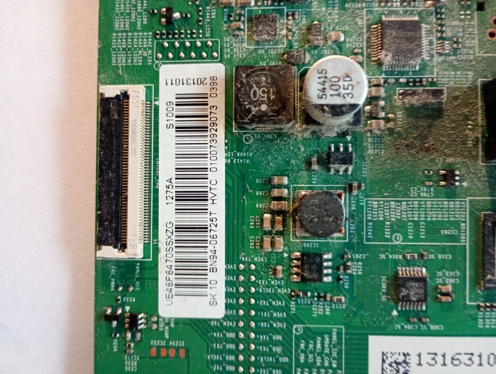 Płyta główna Samsung UE46F6470SSXZG