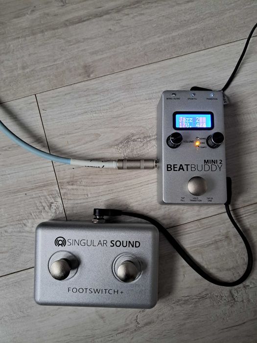 BeatBuddy Mini v2 + footswitch automat perkusyjny perkusja