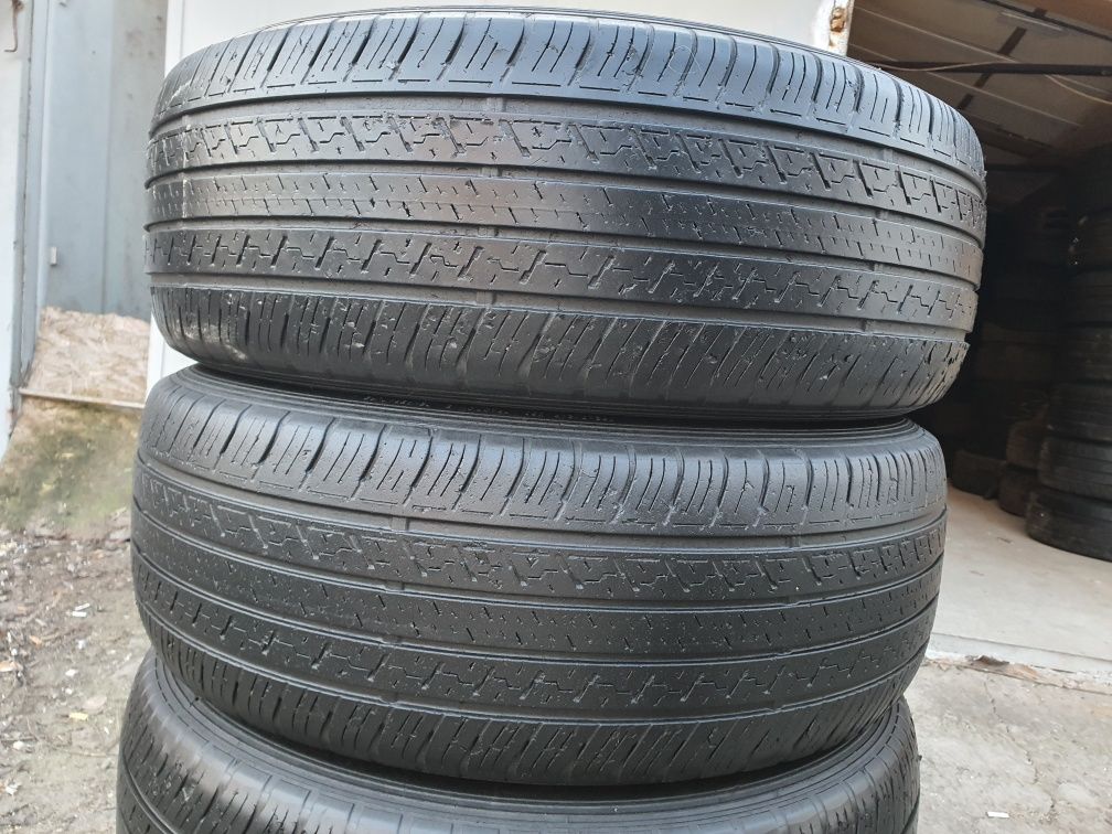Резина летняя, шины Dunlop R 18 235/55  (4 шт. ).