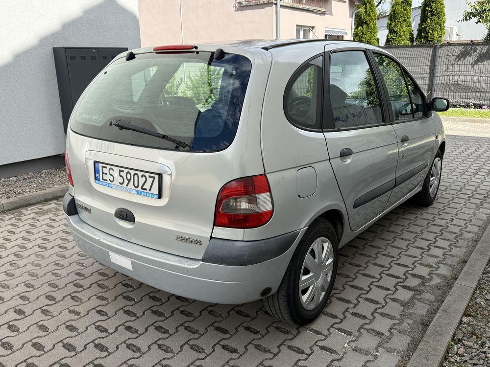 Renault Scenik 1.9SCi 2000r klima elektrka