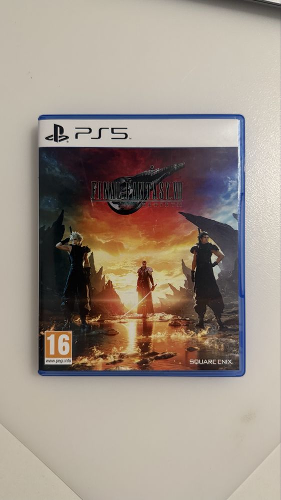 Final Fantasy VII Rebirth
