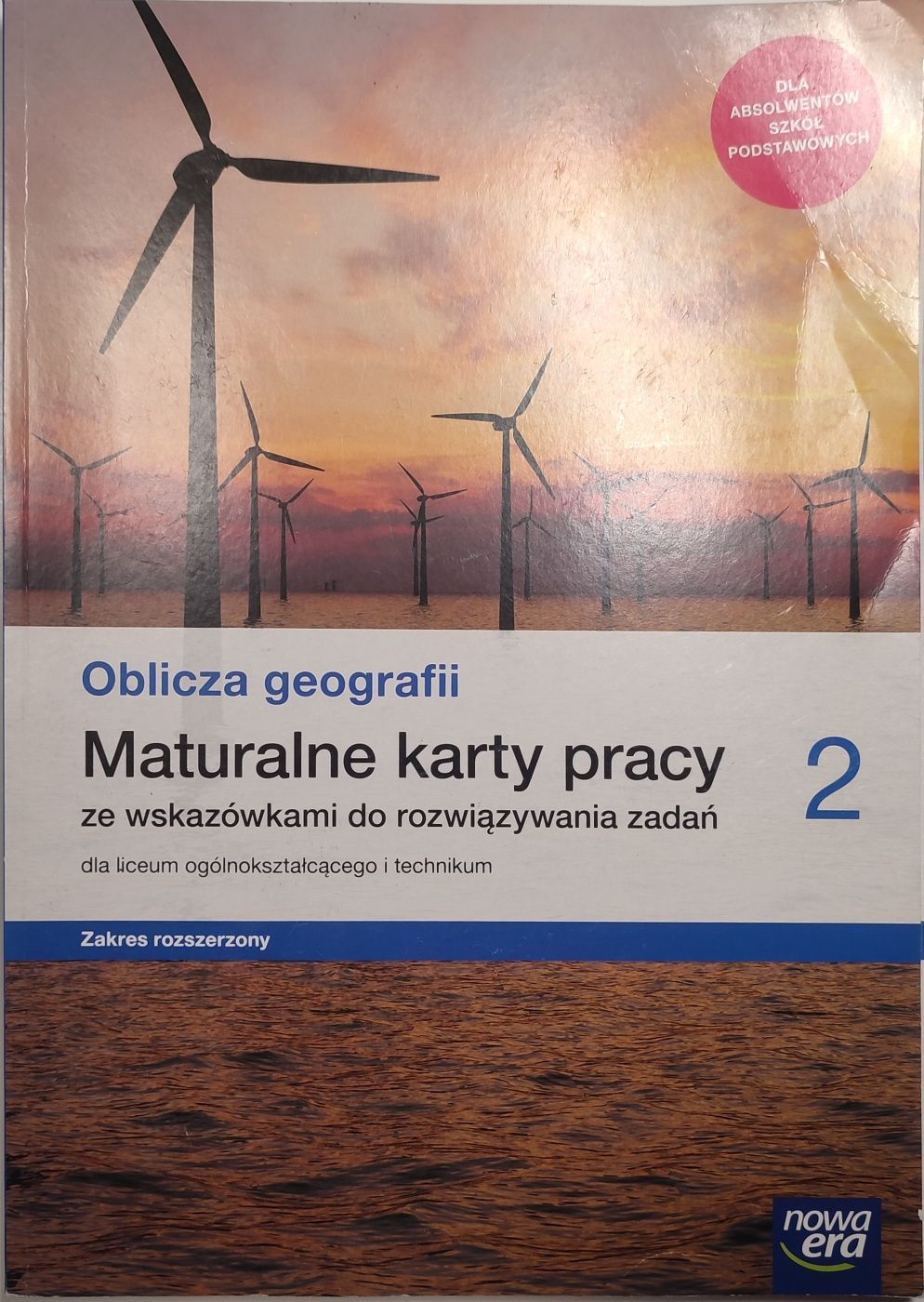 Maturalne karty pracy Oblicza Geografii klasa 2 ROZSZERZENIE