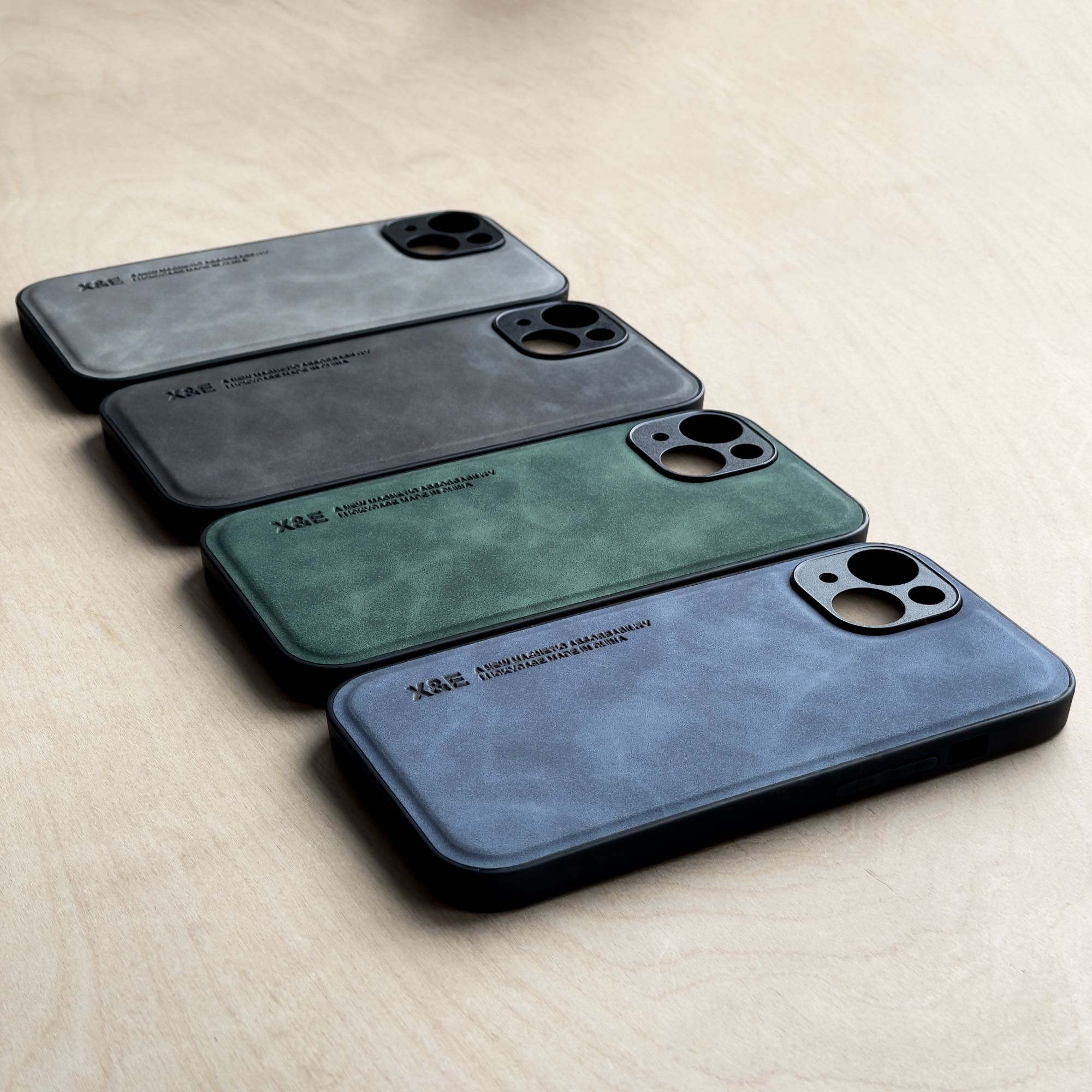 Нубуковий чохол на iPhone 7 та інші 11·12–Чехол для айфон–Cases