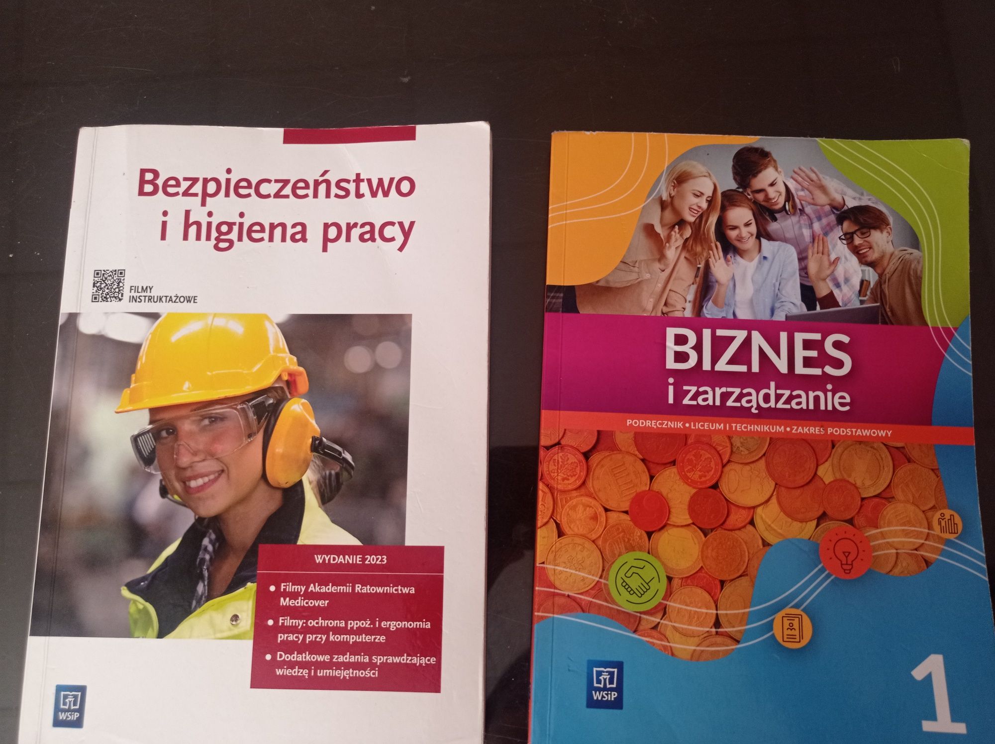 Podręczniki do liceów i techników Gdynia Trójmiasto odbiór osobisty