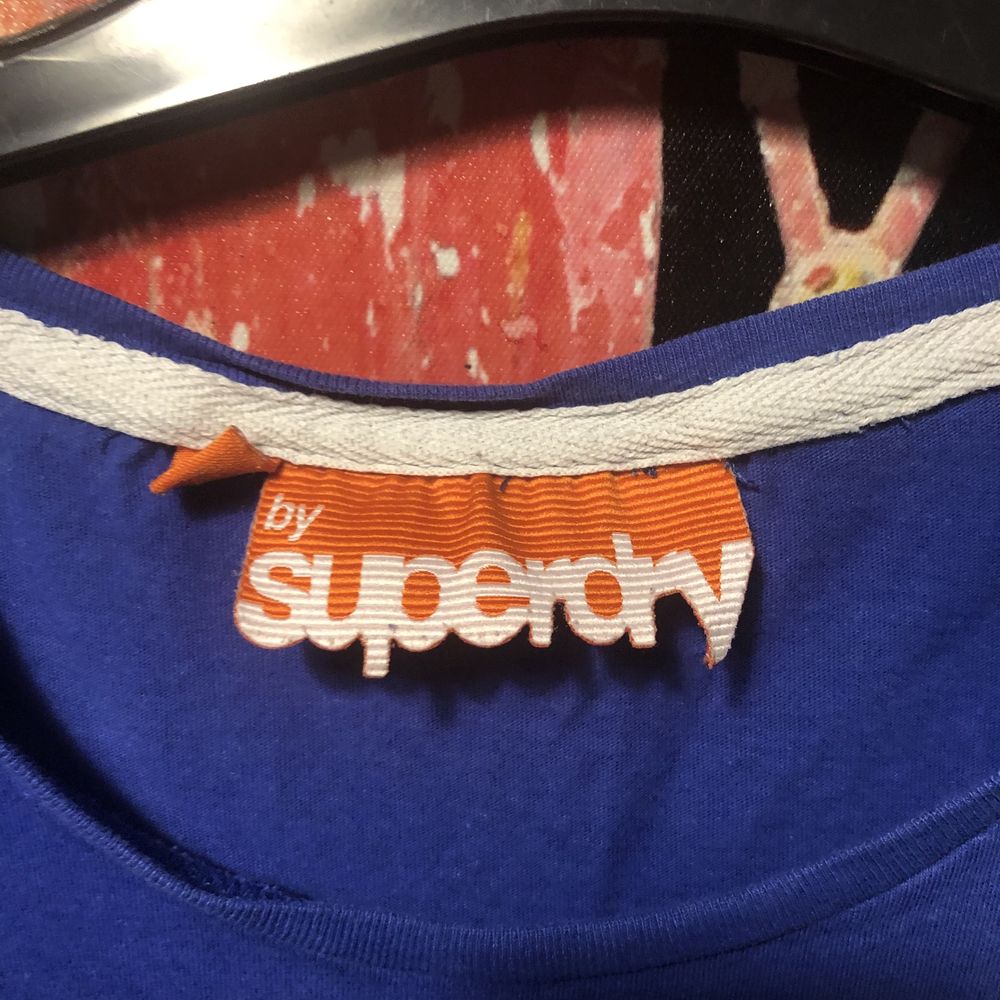 Koszulka T-shirt SuperDry [S]
