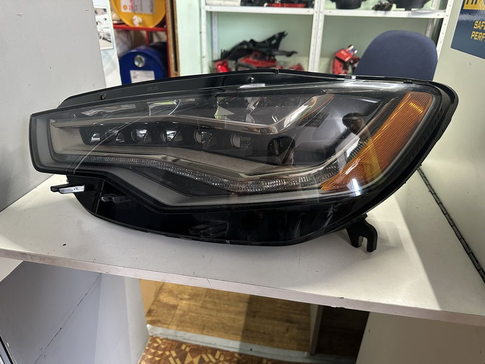 Фара ліва full led matrix фара левая audi a6 c7 фари ауді а6 с7