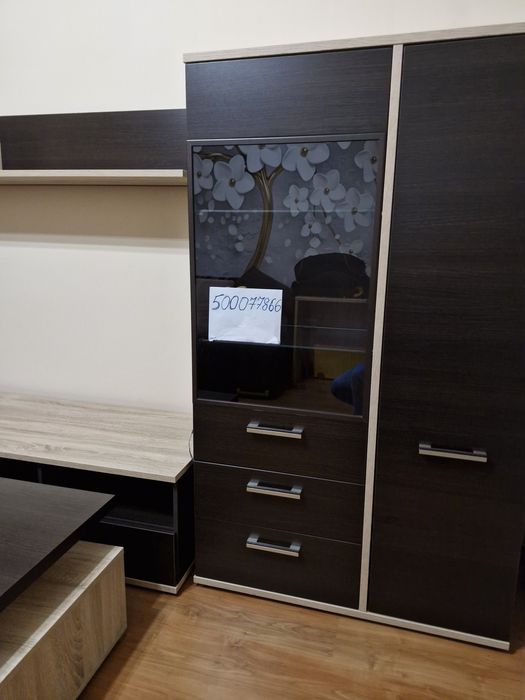 Witryna, komoda ,szafka RTV, stolik kawowy półka +zbiurko